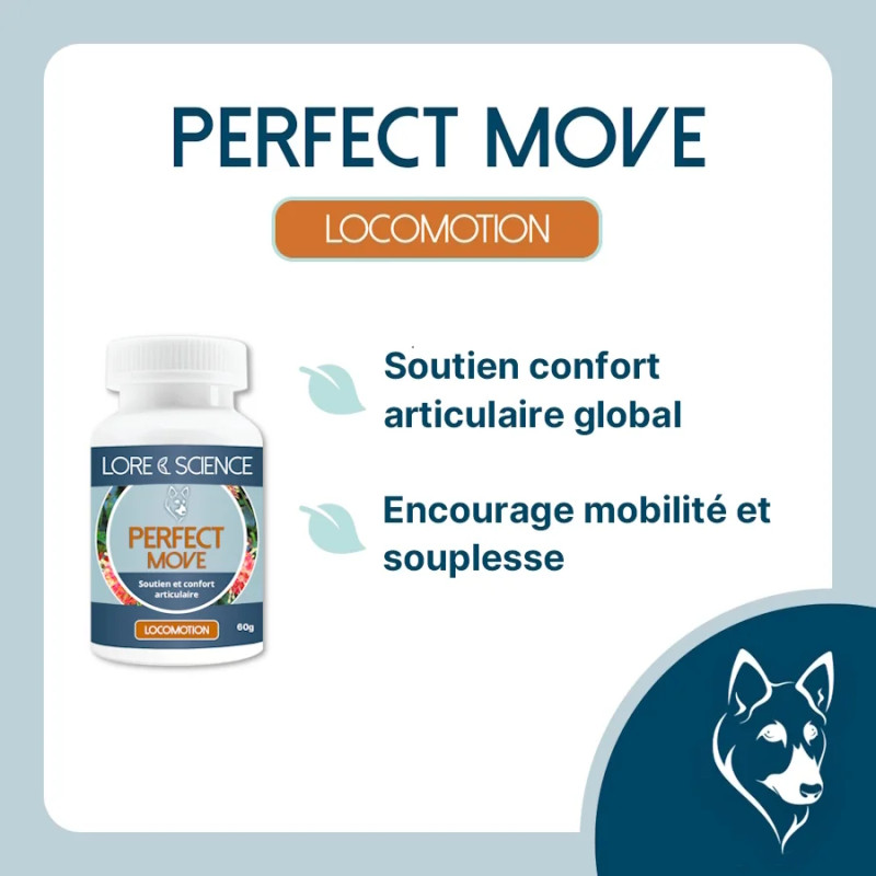 Perfect Move - Joint support for dogs - Lore & Science